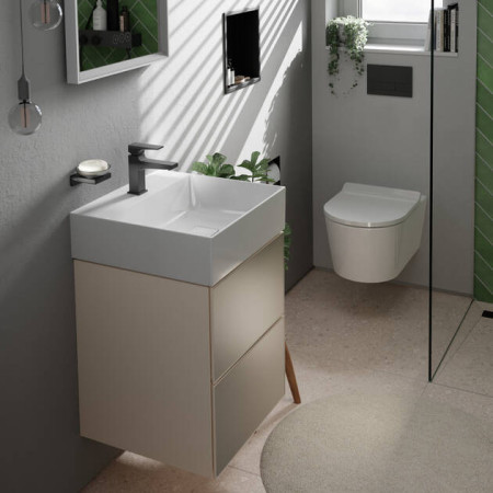Hansgrohe EluPura S 61115450 — WC wiszące Combi-Pack