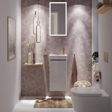 Hansgrohe EluPura S 62021450 — WC wiszące AquaFall Flush