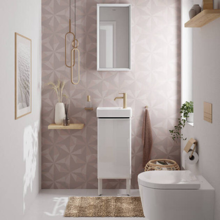 Hansgrohe EluPura S 62021450 — WC wiszące AquaFall Flush