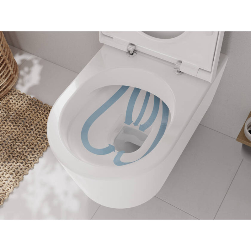 Hansgrohe EluPura S 60292450 — WC wiszące AquaFall