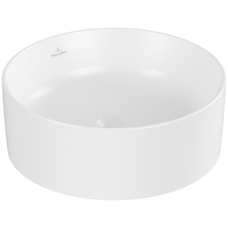 Villeroy & Boch Collaro 4A1840RW — umywalka nablatowa 40 cm mat