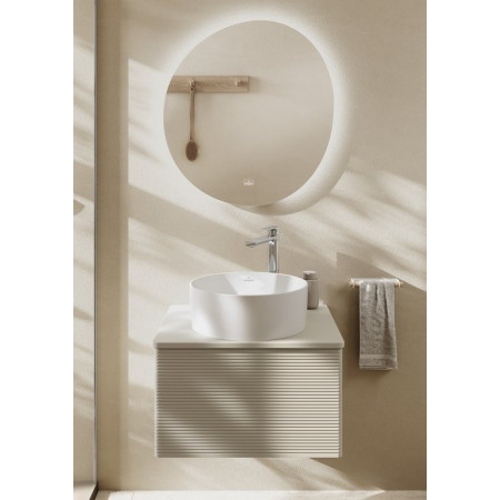 Villeroy & Boch Collaro 4A1840RW — umywalka nablatowa 40 cm mat