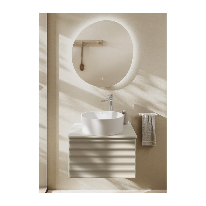 Villeroy & Boch Collaro 4A1840RW — umywalka nablatowa 40 cm mat