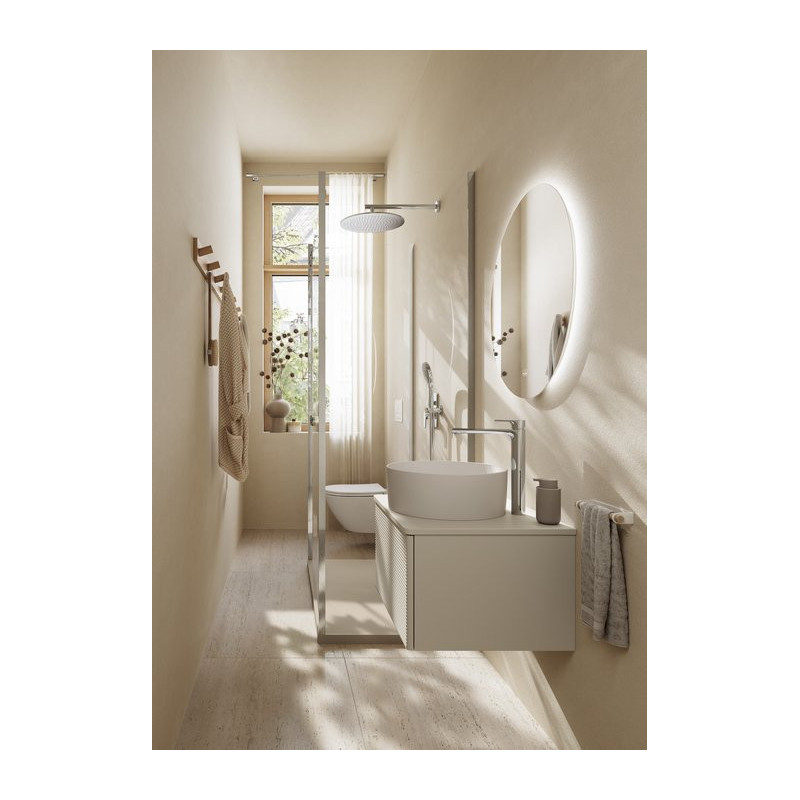 Villeroy & Boch Collaro 4A1840RW — umywalka nablatowa 40 cm mat