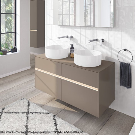 Villeroy & Boch Collaro 4A1840RW — umywalka nablatowa 40 cm mat