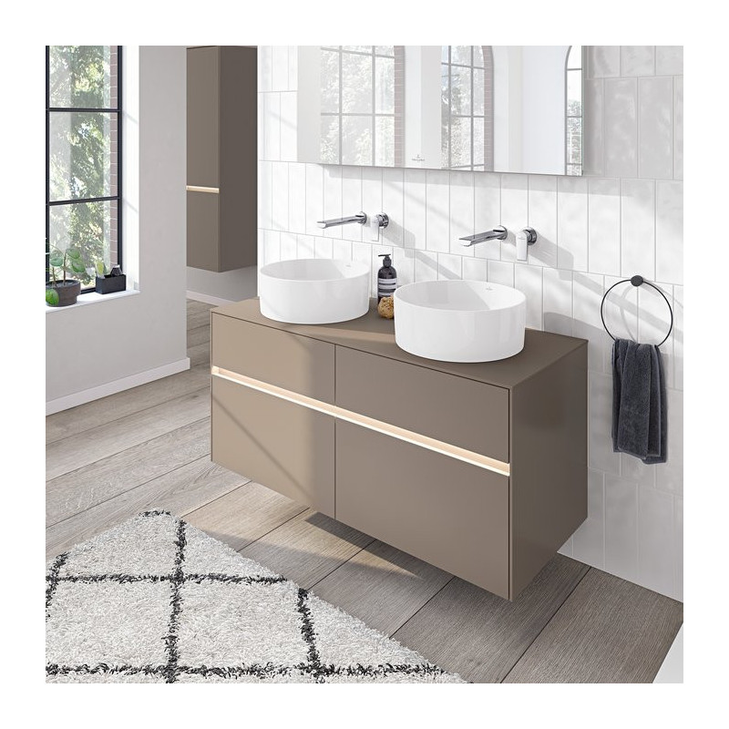 Villeroy & Boch Collaro 4A1840RW — umywalka nablatowa 40 cm mat