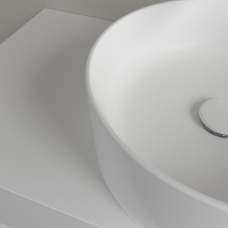 Villeroy & Boch Collaro 4A1840RW — umywalka nablatowa 40 cm mat