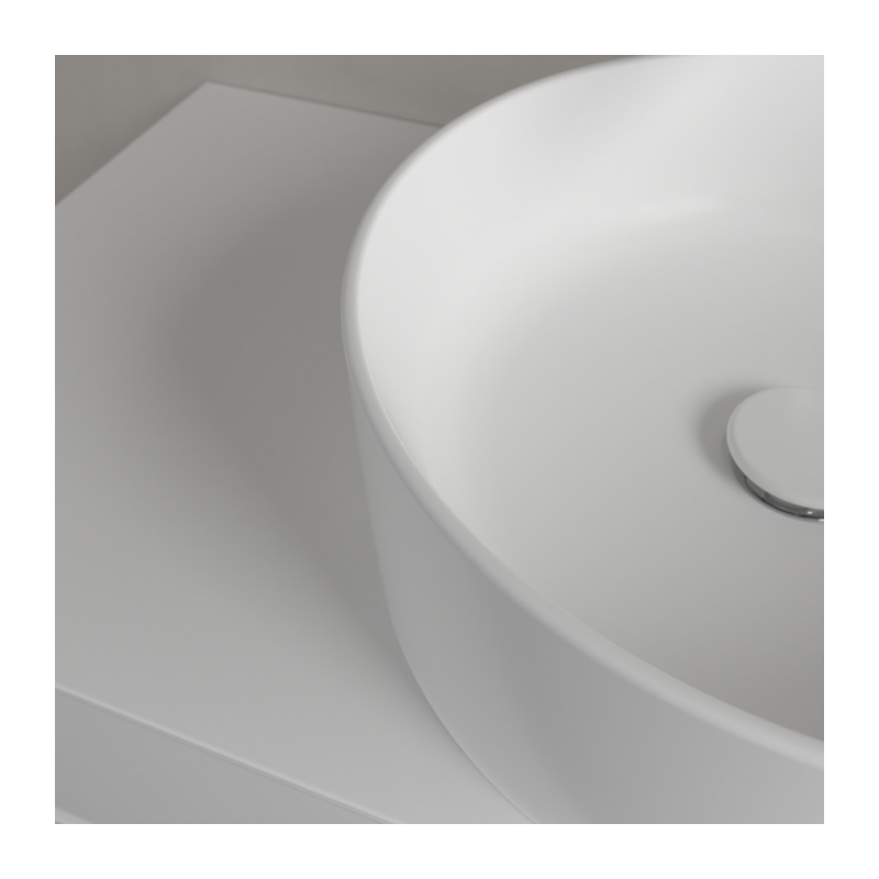 Villeroy & Boch Collaro 4A1840RW — umywalka nablatowa 40 cm mat