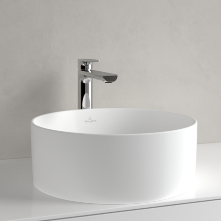 Villeroy & Boch Collaro 4A1840RW — umywalka nablatowa 40 cm mat