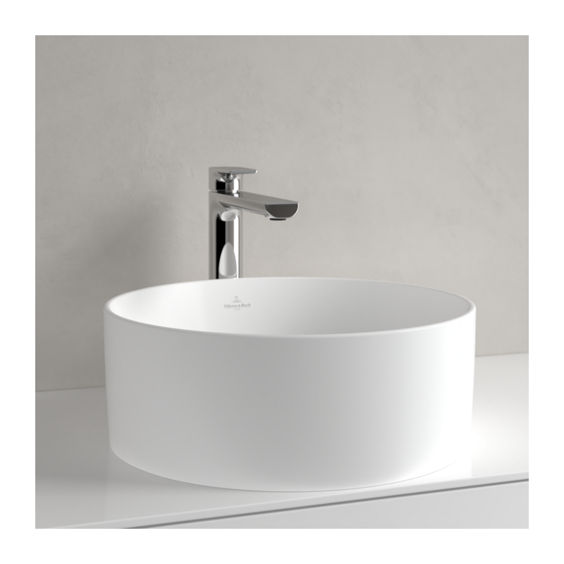 Villeroy & Boch Collaro 4A1840RW — umywalka nablatowa 40 cm mat