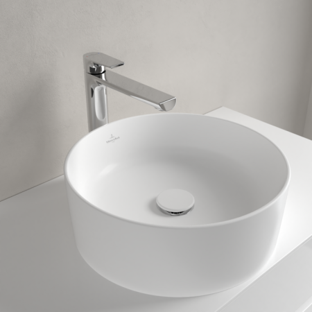 Villeroy & Boch Collaro 4A1840RW — umywalka nablatowa 40 cm mat