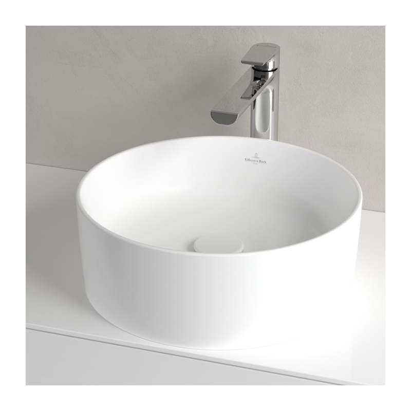 Villeroy & Boch Collaro 4A1840RW — umywalka nablatowa 40 cm mat