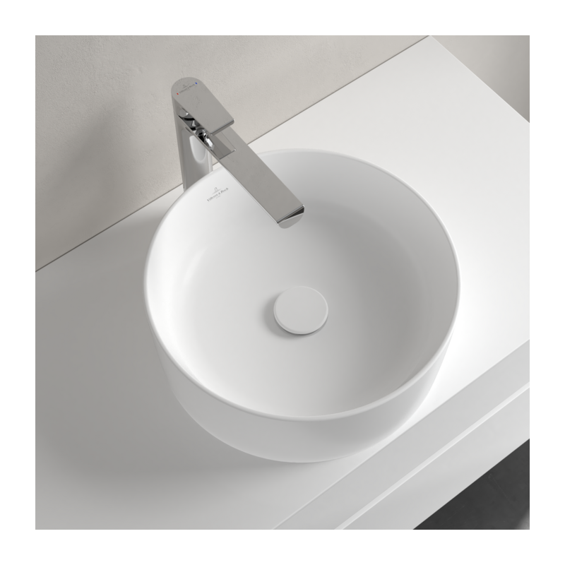 Villeroy & Boch Collaro 4A1840RW — umywalka nablatowa 40 cm mat