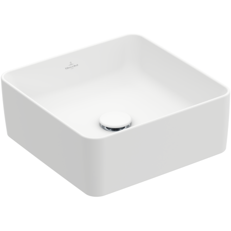Villeroy & Boch Collaro 4A2138RW — umywalka nablatowa 38 cm biały mat