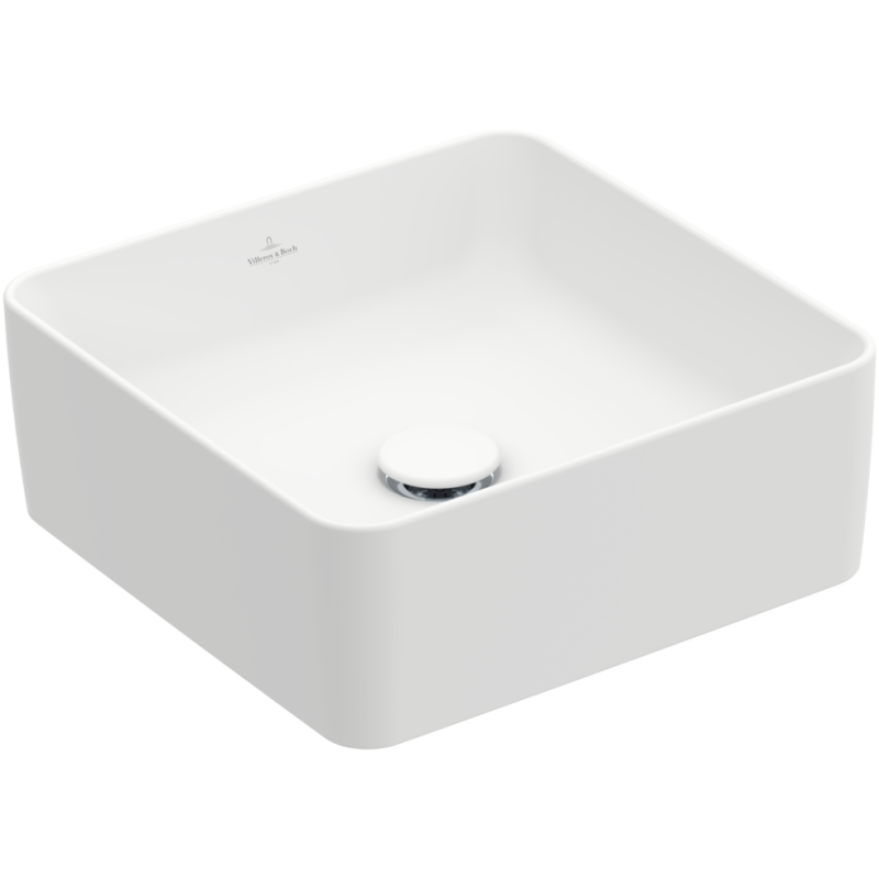 Villeroy & Boch Collaro 4A2138RW — umywalka nablatowa 38 cm biały mat