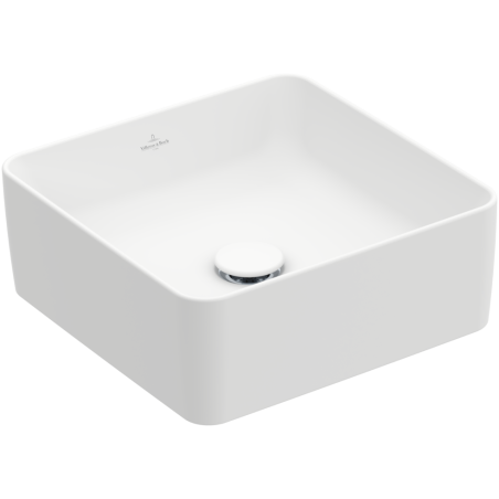 Villeroy & Boch Collaro 4A2138RW — umywalka nablatowa 38 cm biały mat