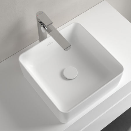 Villeroy & Boch Collaro 4A2138RW — umywalka nablatowa 38 cm biały mat