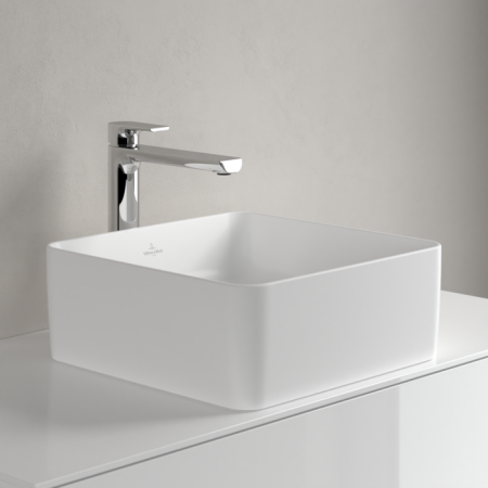 Villeroy & Boch Collaro 4A2138RW — umywalka nablatowa 38 cm biały mat