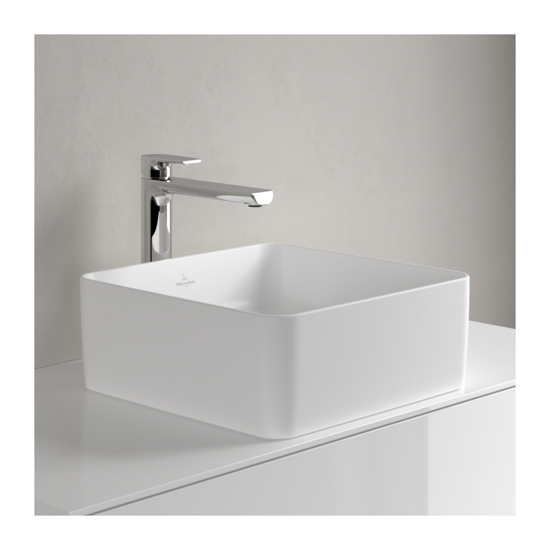 Villeroy & Boch Collaro 4A2138RW — umywalka nablatowa 38 cm biały mat