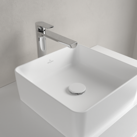 Villeroy & Boch Collaro 4A2138RW — umywalka nablatowa 38 cm biały mat