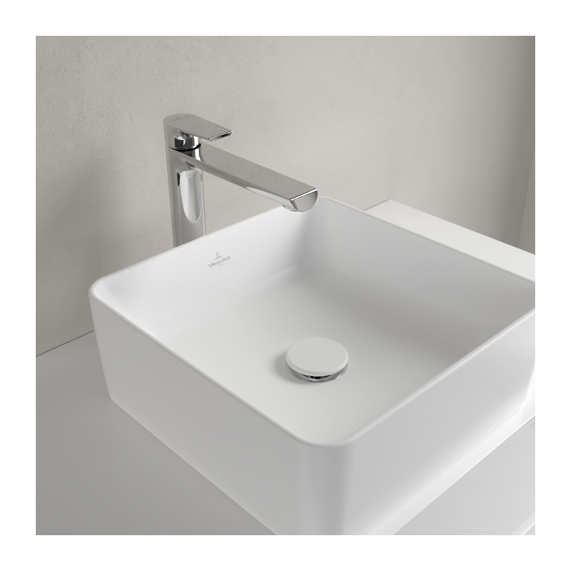 Villeroy & Boch Collaro 4A2138RW — umywalka nablatowa 38 cm biały mat