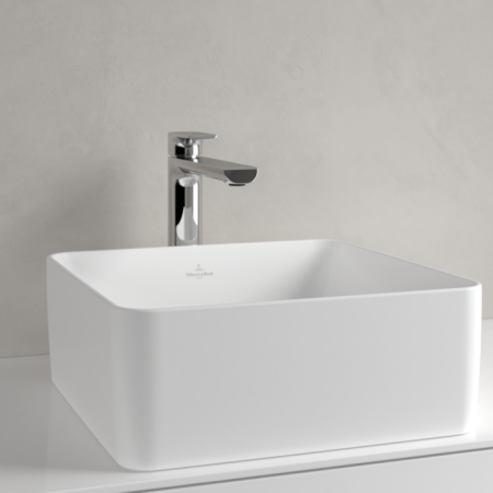 Villeroy & Boch Collaro 4A2138RW — umywalka nablatowa 38 cm biały mat