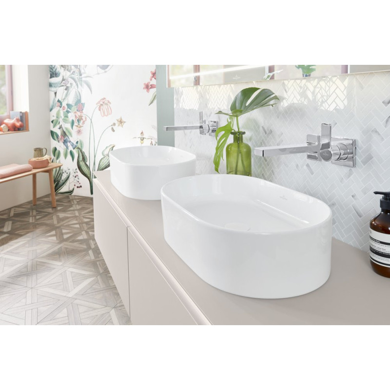 Villeroy & Boch Collaro 4A1956R1 — umywalka nablatowa 56x36 cm Ceramic