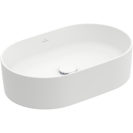 Villeroy & Boch Collaro 4A1956RW — umywalka nablatowa 56x36 cm biały m