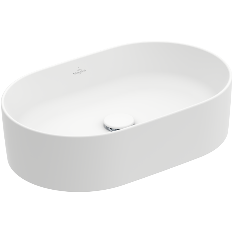 Villeroy & Boch Collaro 4A1956RW — umywalka nablatowa 56x36 cm biały m