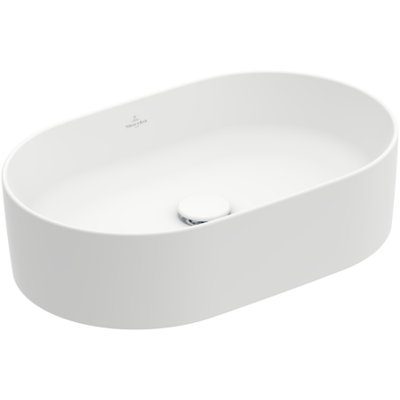 Villeroy & Boch Collaro 4A1956RW — umywalka nablatowa 56x36 cm biały m