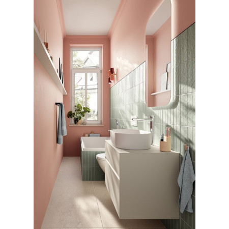 Villeroy & Boch Collaro 4A1956RW — umywalka nablatowa 56x36 cm biały m
