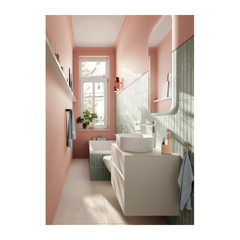 Villeroy & Boch Collaro 4A1956RW — umywalka nablatowa 56x36 cm biały m