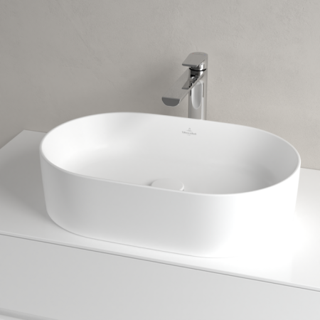 Villeroy & Boch Collaro 4A1956RW — umywalka nablatowa 56x36 cm biały m