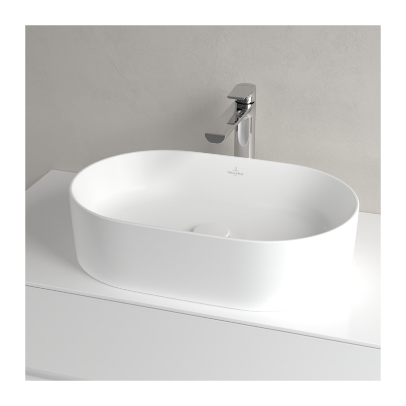 Villeroy & Boch Collaro 4A1956RW — umywalka nablatowa 56x36 cm biały m