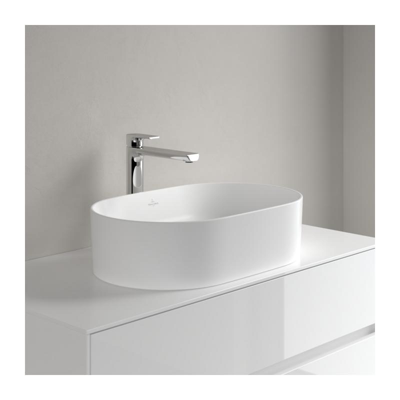 Villeroy & Boch Collaro 4A1956RW — umywalka nablatowa 56x36 cm biały m