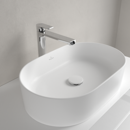 Villeroy & Boch Collaro 4A1956RW — umywalka nablatowa 56x36 cm biały m