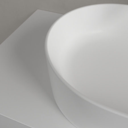 Villeroy & Boch Collaro 4A1956RW — umywalka nablatowa 56x36 cm biały m