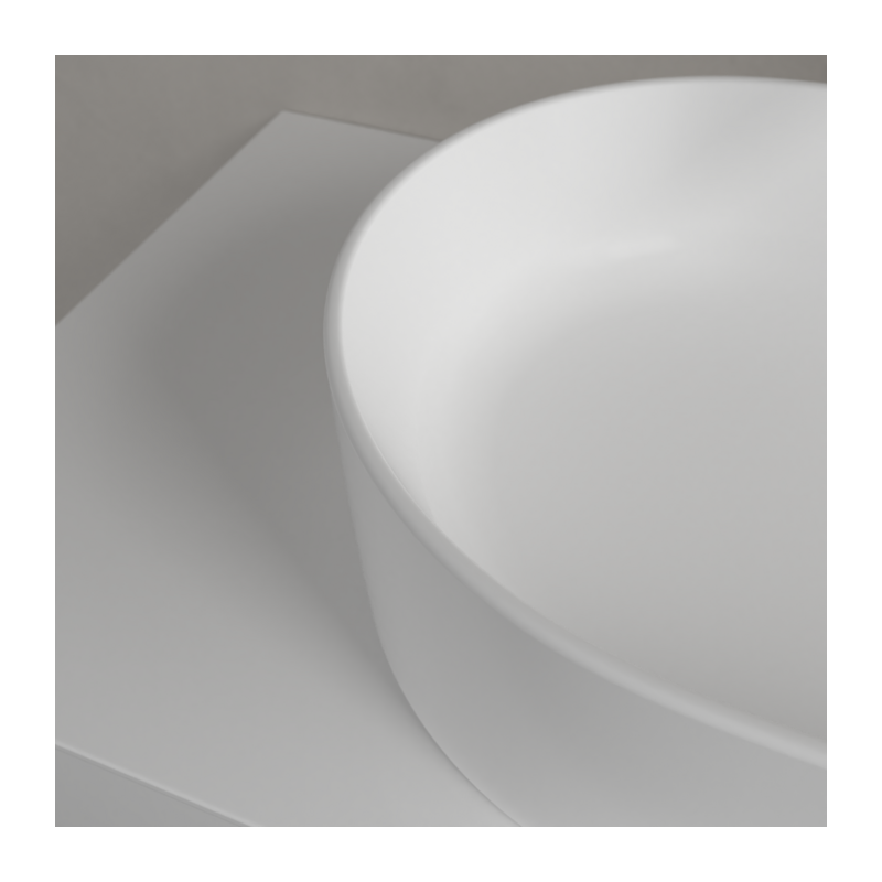 Villeroy & Boch Collaro 4A1956RW — umywalka nablatowa 56x36 cm biały m