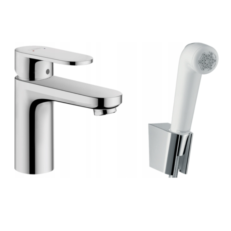 Hansgrohe Vernis Blend 100 71215000 — bateria z Bidette