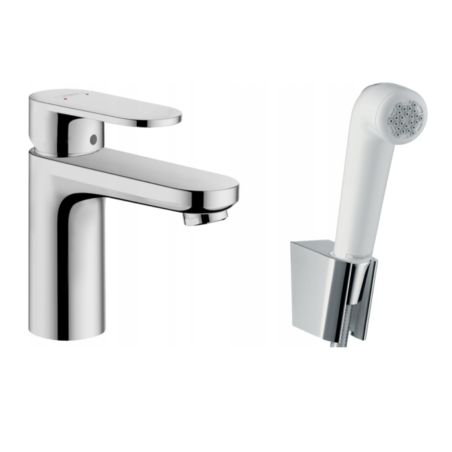 Hansgrohe Vernis Blend 100 71215000 — bateria z Bidette