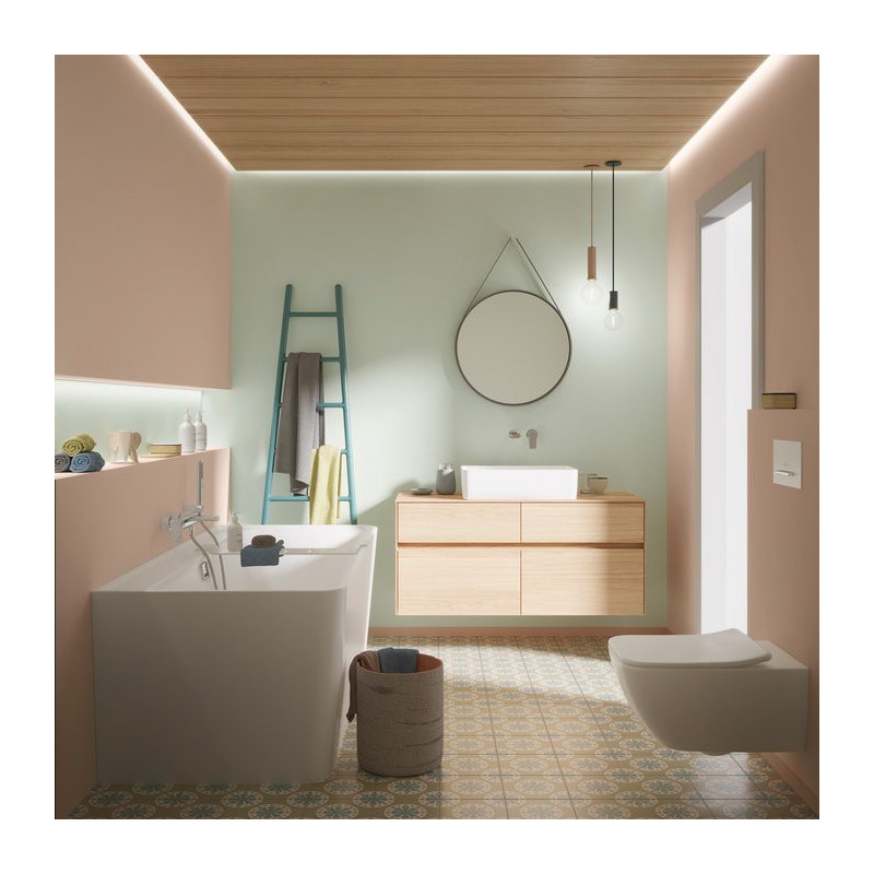 Villeroy & Boch Collaro 4A205601 — umywalka nablatowa 56x36 cm prostok