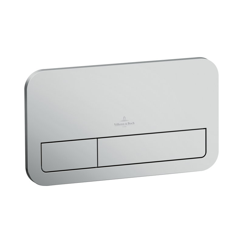 Villeroy&Boch Viconnect Przycisk spłukujący chrom mat 92249069