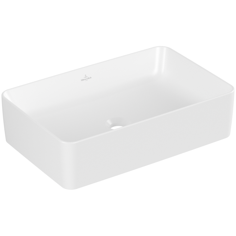 Villeroy & Boch Collaro 4A2056RW — umywalka nablatowa 56x36 cm biały m