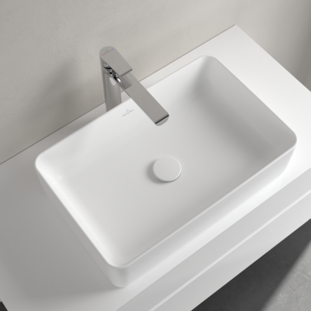 Villeroy & Boch Collaro 4A2056RW — umywalka nablatowa 56x36 cm biały m