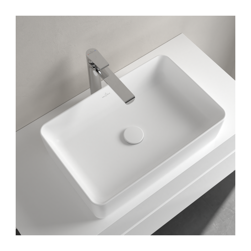 Villeroy & Boch Collaro 4A2056RW — umywalka nablatowa 56x36 cm biały m