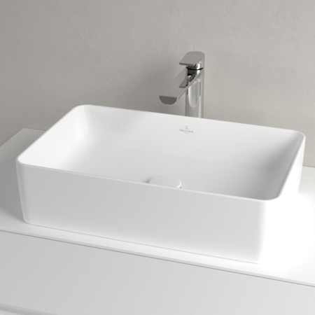 Villeroy & Boch Collaro 4A2056RW — umywalka nablatowa 56x36 cm biały m