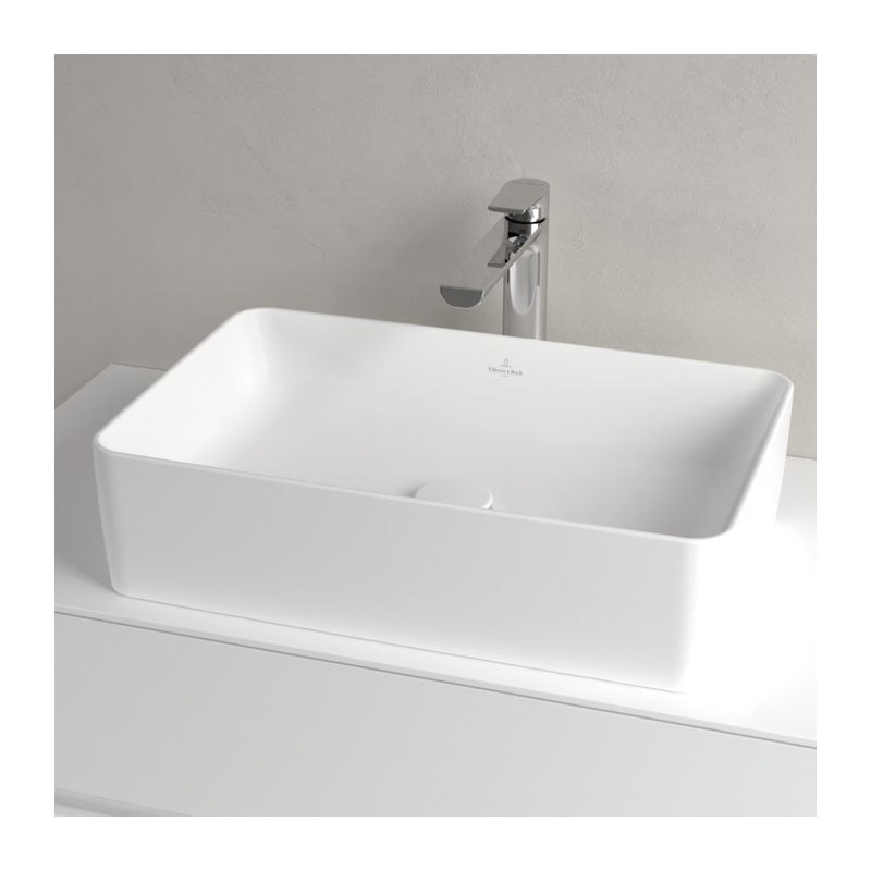 Villeroy & Boch Collaro 4A2056RW — umywalka nablatowa 56x36 cm biały m