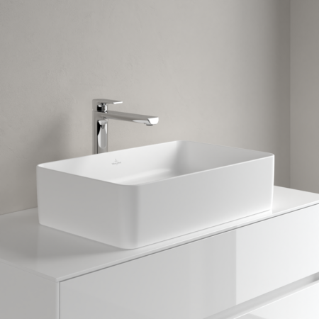 Villeroy & Boch Collaro 4A2056RW — umywalka nablatowa 56x36 cm biały m