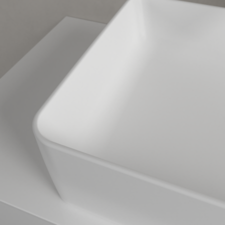 Villeroy & Boch Collaro 4A2056RW — umywalka nablatowa 56x36 cm biały m