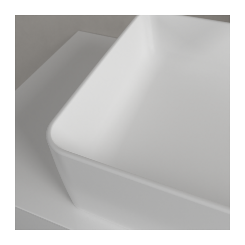 Villeroy & Boch Collaro 4A2056RW — umywalka nablatowa 56x36 cm biały m